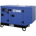 Дизельный генератор SDMO T 16K в кожухе с АВР