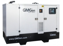 Дизельный генератор GMGen GMI66 в кожухе с АВР