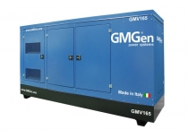 Дизельный генератор GMGen GMV165 в кожухе