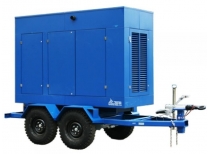 Дизельный генератор ТСС АД-250С-Т400-1РПМ11 на шасси