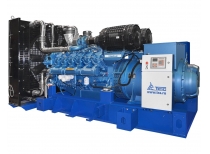 Дизельный генератор ТСС АД-640С-Т400-2РМ9 с АВР